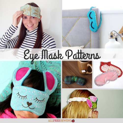 10 Eye Mask Patterns