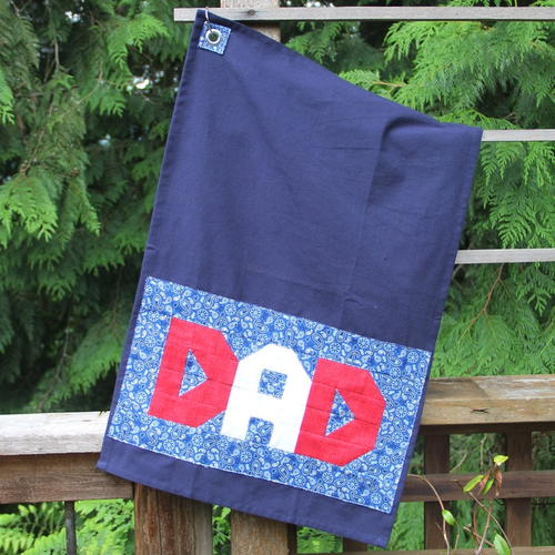 Dad's BBQ Towel