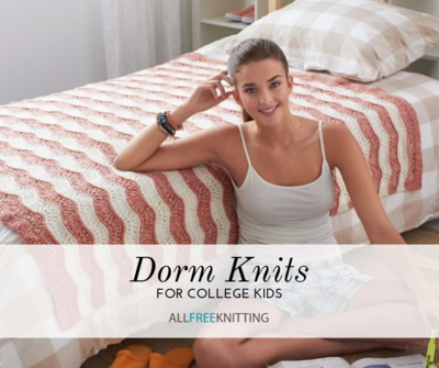 20 Dorm Knits for College Kids