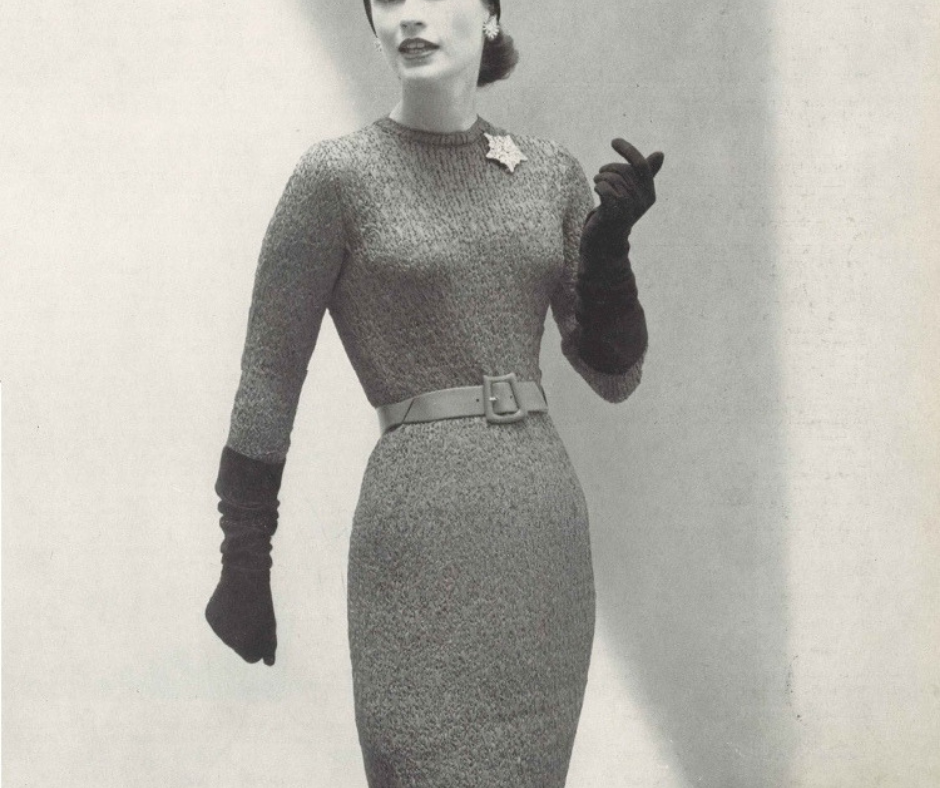 18 Vintage Knitting Patterns from the 1950s | AllFreeKnitting.com