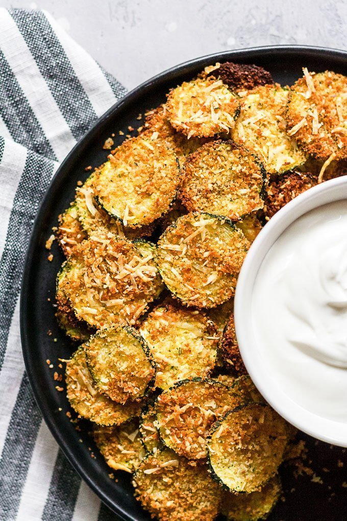 Gebackene Zucchini Chips - Rezepte Suchen Gebackene Zucchini Chips - Rezepte Suchen