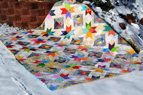 Star Value Quilt