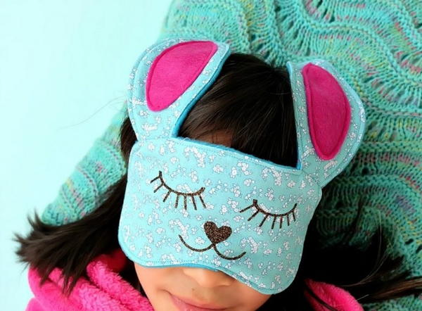 Bunny Die Cut DIY Sleeping Mask