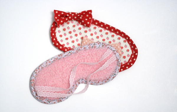 Pretty in Pink Sleeping Mask