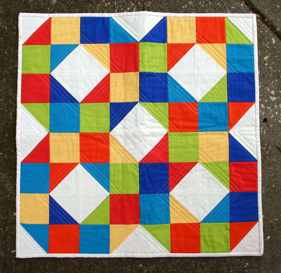 Color Wheel Block | FaveQuilts.com