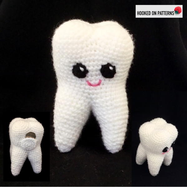 Tooth Buddy Tooth Fairy Pillow
