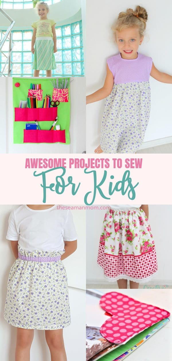 Sewing Ideas For Kids 