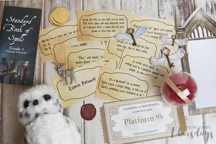 DIY Hogwarts Letter With Envelope and Hogwarts Seal - More Than