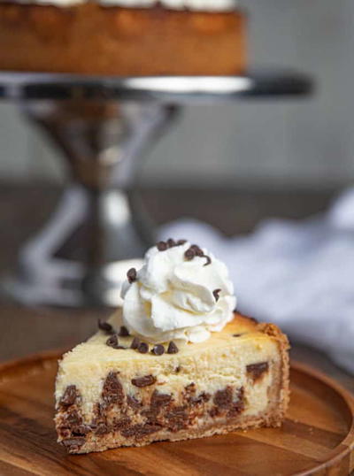 Chocolate Chip Cheesecake 