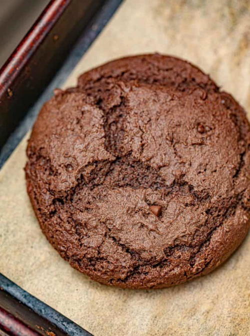 Chocolate Cake Mix Cookies 