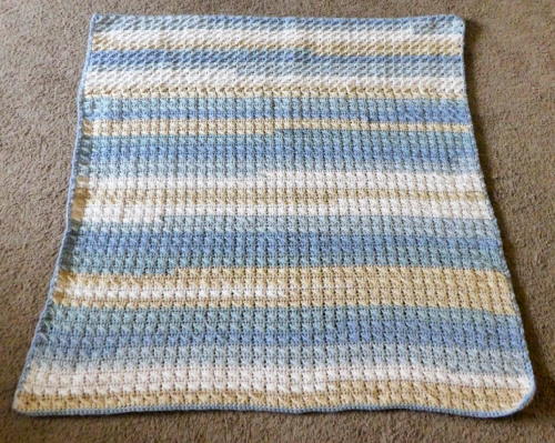 Simply Elegant Baby Blanket