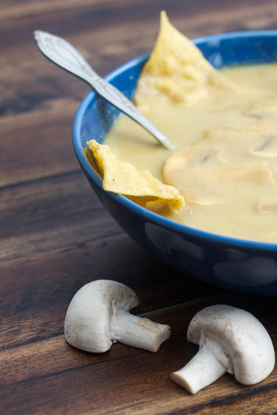 Easy Cream of Mushroom Soup Recipe