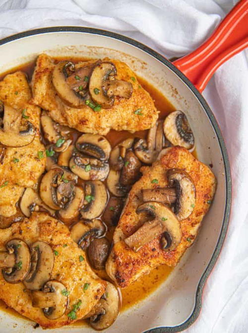 Easy Chicken Marsala Recipe