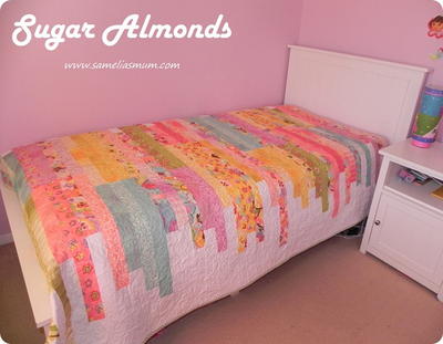 Sugar Almonds Quilt Pattern