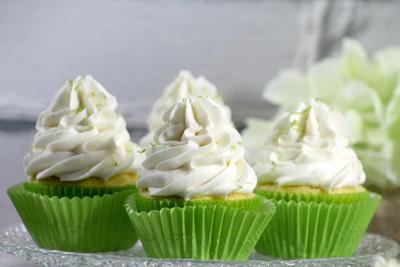 Lemon Lime Refresher Cupcakes