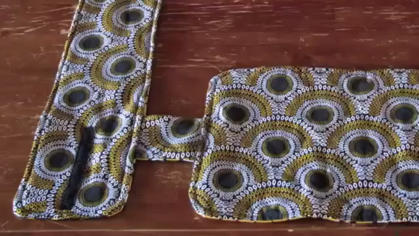How to Make a Travel High Chair (Video Tutorial) | AllFreeSewing.com