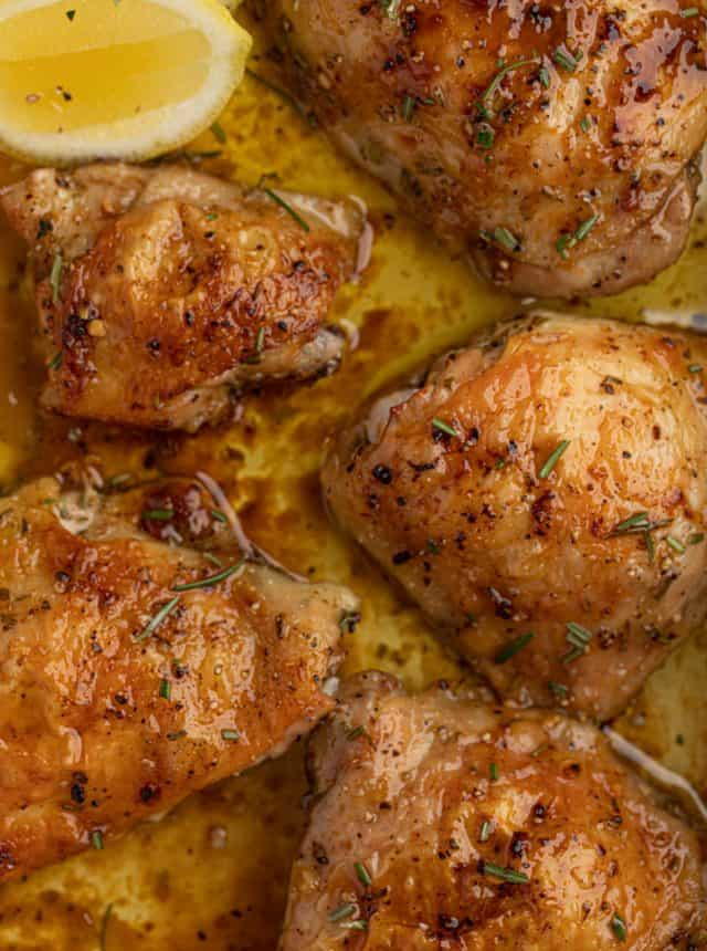 Baked Rosemary Chicken | RecipeLion.com