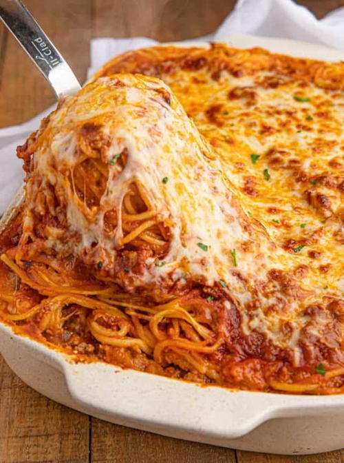 Baked Spaghetti