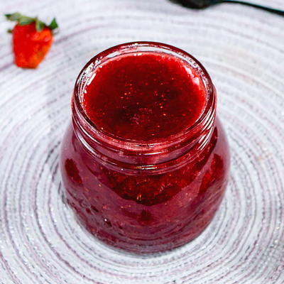 French Strawberry Jam
