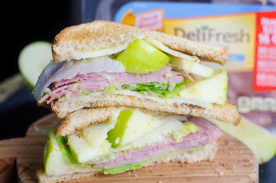 Washington Apple Ham Sandwich 