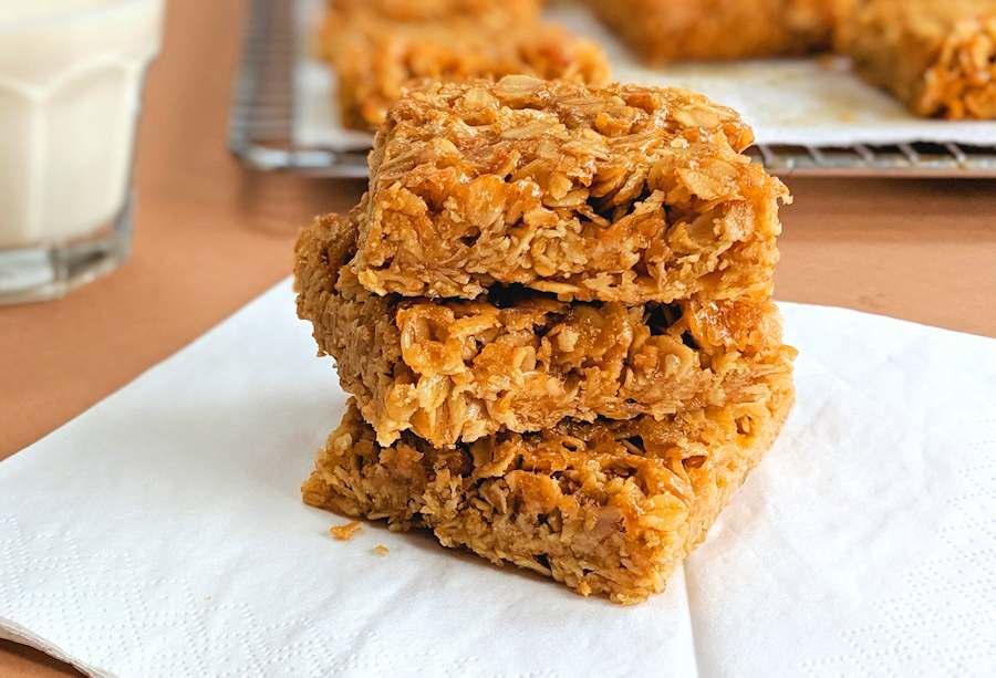 British Flapjack | RecipeLion.com