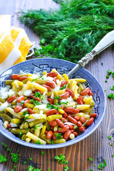 Three Bean Salad