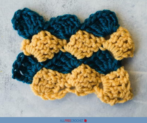 Vintage Crochet Shell Stitch Tutorial