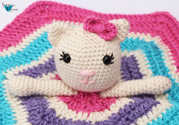 Crochet Kitty Lovey
