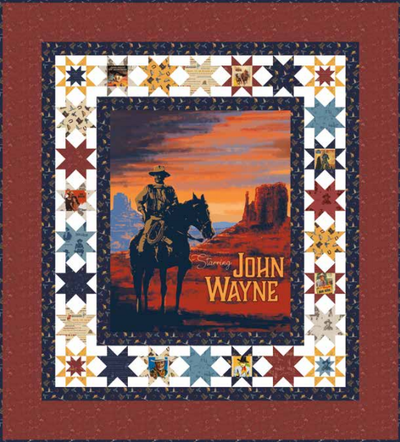 The Duke John Wayne Quilt Pattern