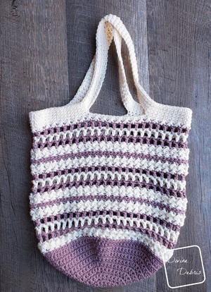 Diana Market Tote | FaveCrafts.com