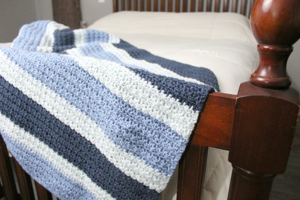 Dude Blanket | FaveCrafts.com