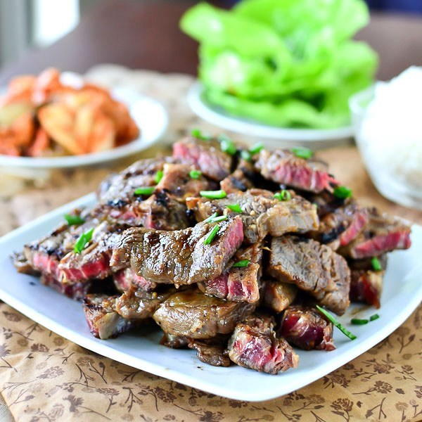 Korean BBQ Kalbi