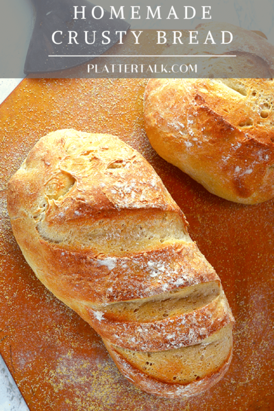 Crusty Bread Recipe