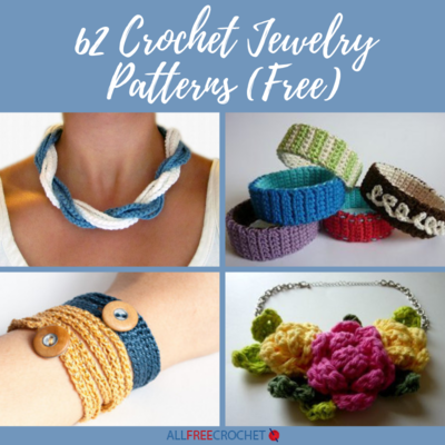 62 Crochet Jewelry Patterns Free Allfreecrochetcom - 