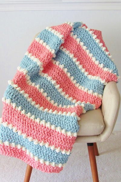6 Hour Crochet Blanket