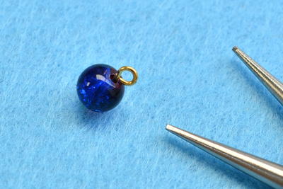 Beebeecraft Tutorials on How to Make Glass Beads Earrings