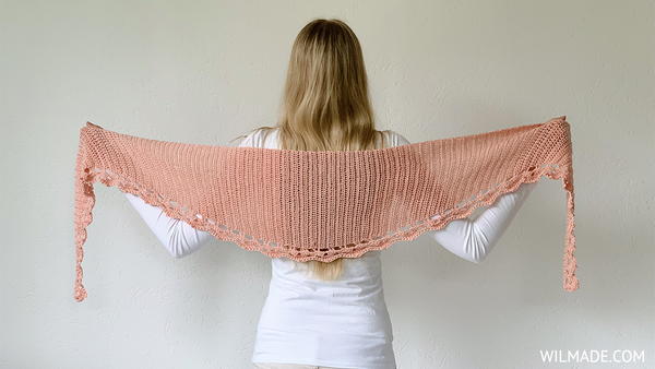 To The Point Shawl