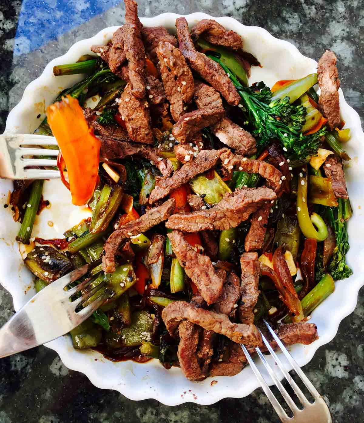 Western Style Stir-Fry