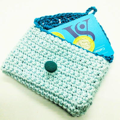 Coin and Credit Card Purse