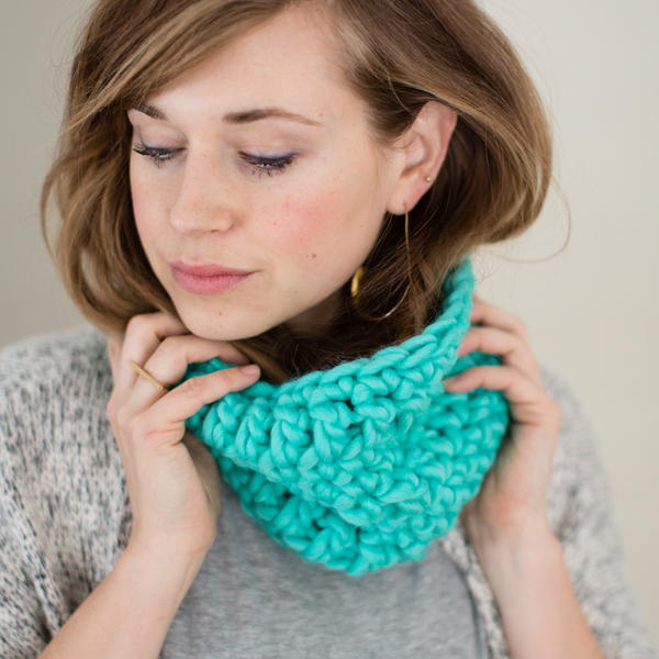 Winter Love Cowl