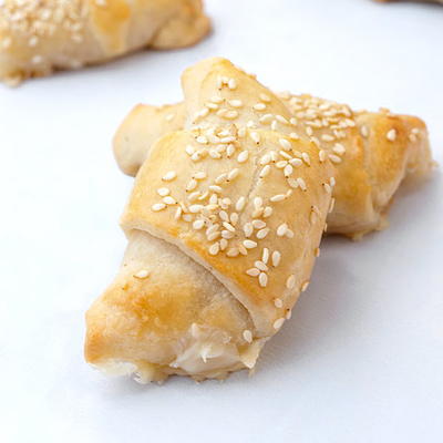 Ham and Cheese Crescents