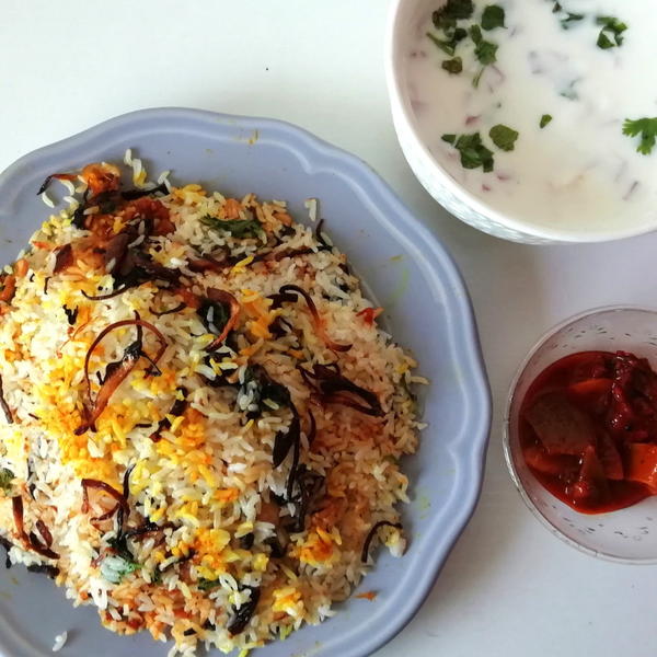 Mutton Biriyani