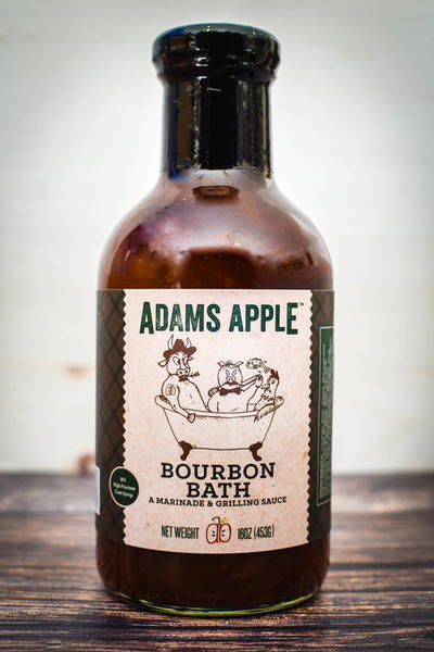 Adams Apple Bourbon Bath Marinade and BBQ Sauce