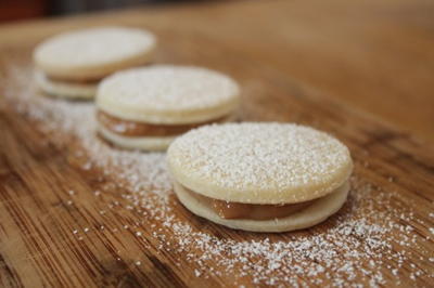 Dulce de Leche Butter Cookies