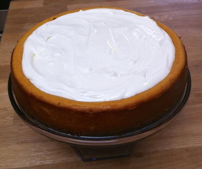 Pumpkin Cheesecake