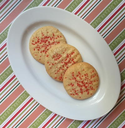 Quick and Easy Butter Cookies
