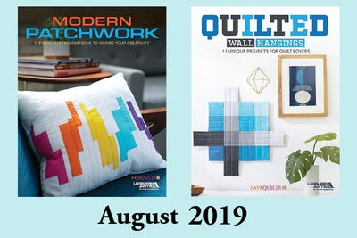 Quilt Books with Leisure Arts