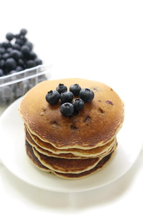  The Best Gluten-Free Blueberry Pancakes (Vegan, Allergy-Free)