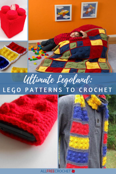 Ultimate Legoland 10 Lego Patterns to Crochet