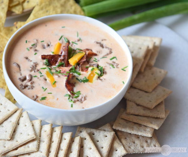 Bacon Cheeseburger Dip